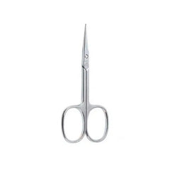 Beter Straight Chrome Manicure Scissors Jag Couture London - New York