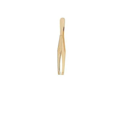 Jag Couture London - New York Beter Straight Golden Hair Removal Tweezers