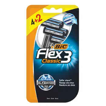 Bic Flex 3 Hojas Maq Afeitar 4 2 Ud Jag Couture London - New York