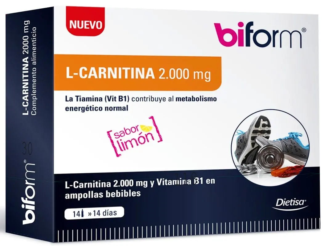 Jag Couture London - New York Biform L Carnitina 2000 Mg 14 Viales X 10ml