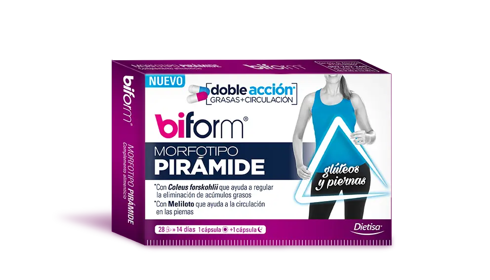 Biform Morfotipo Piramide 28 Caps Jag Couture London - New York