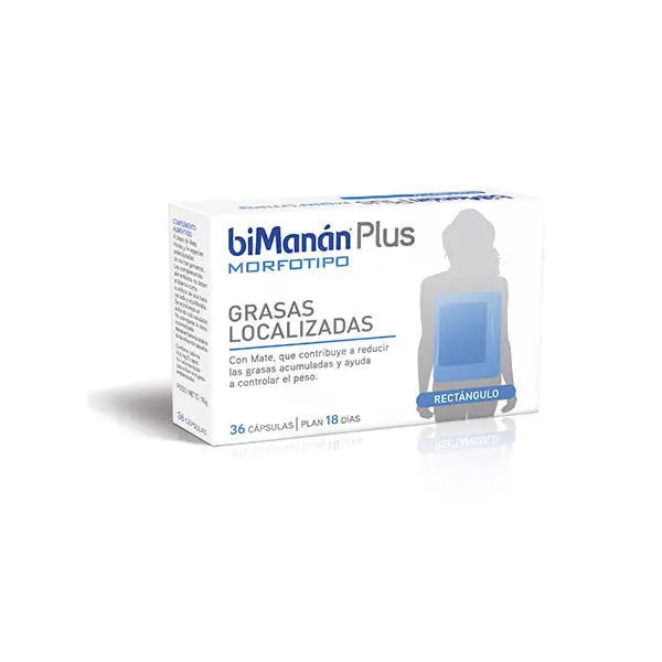 Bimanán Plus Pear-Shaped Body 36 Capsules Jag Couture London - New York