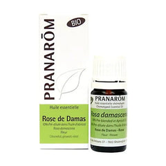 Jag Couture London - New York Bio Essential Oil Of Damask Rose 2 ml Pranarom