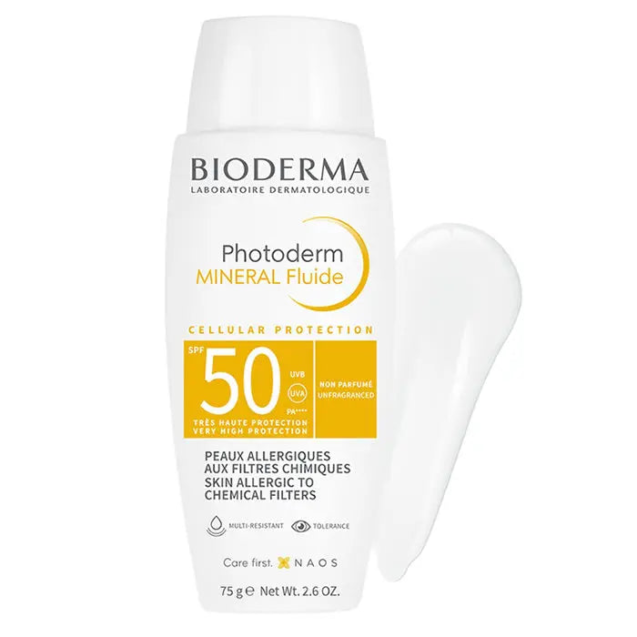 Bioderma Photoderm Mineral Fluid Spf50 75g Jag Couture London - New York