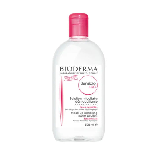 Bioderma Sensibio H2O Make Up Removing Micelle Solution 500ml Jag Couture London - New York