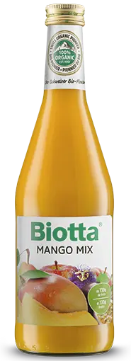 Bioforce Biotta Mango Mix ml 500 Jag Couture London - New York