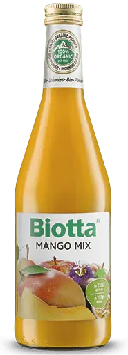 Jag Couture London - New York Bioforce Biotta Mango Mix ml 500