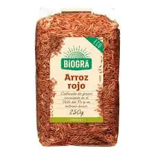 Biográ Arroz Rojo 250g Jag Couture London - New York