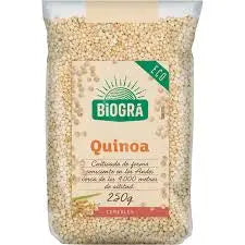 Jag Couture London - New York Biográ Quinoa En Grano 250g Biogra Bio