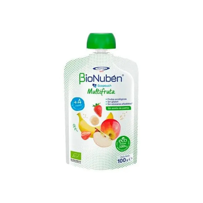 Jag Couture London - New York Bionubén Ecopouch Multifruit 100g