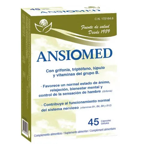 Bioserum Ansiomed 45 Caps Jag Couture London - New York