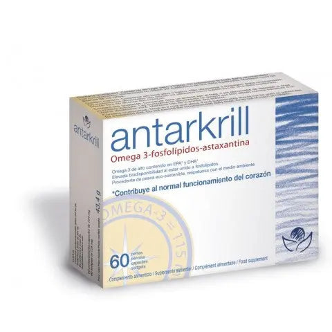 Bioserum Antarkrill Omega 3, 60 Perlas Jag Couture London - New York