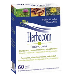 Bioserum Herbecom Curcuma 60 Caps Jag Couture London - New York