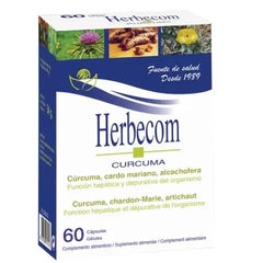 Jag Couture London - New York Bioserum Herbecom Curcuma 60 Caps