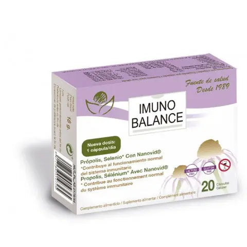 Bioserum Imunobalance 20 Cap Nuevo Jag Couture London - New York