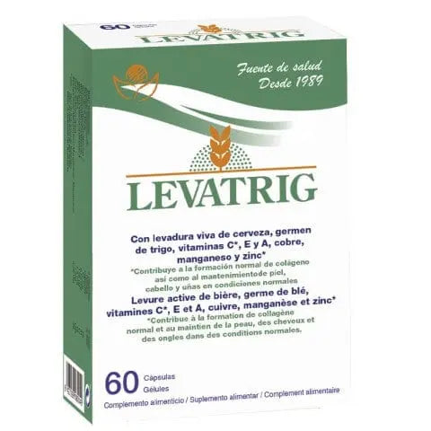 Jag Couture London - New York Bioserum Levatrig 60 Caps