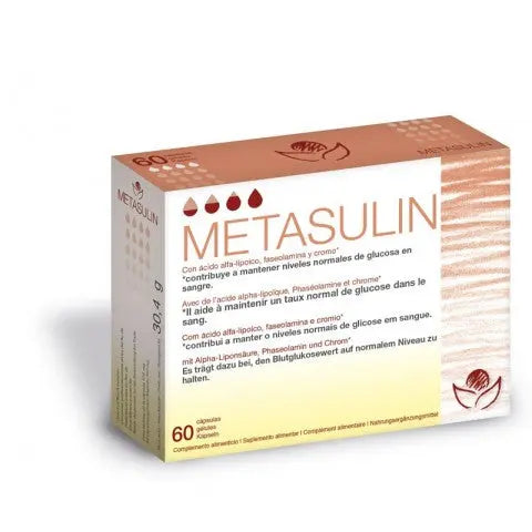 Bioserum Metasulin 60 Caps Jag Couture London - New York