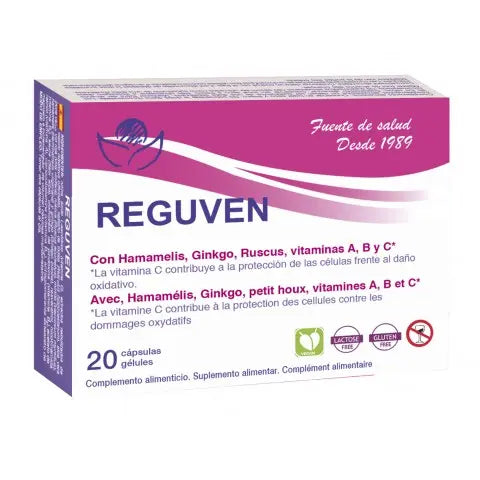 Bioserum Reguven 20 Caps Jag Couture London - New York