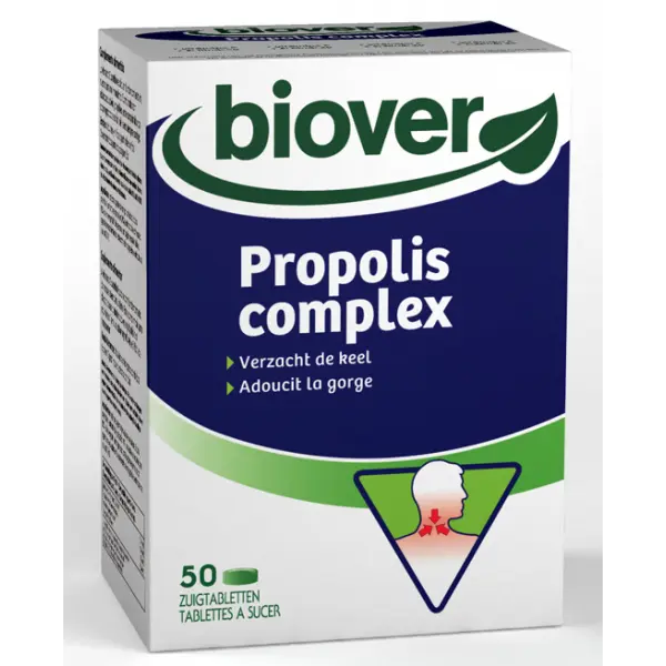 Biover Propolis Complex 50 Comp Jag Couture London - New York