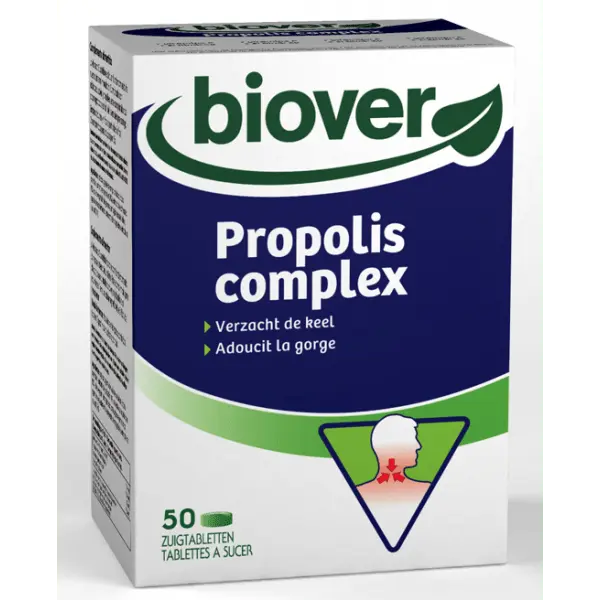 Jag Couture London - New York Biover Propolis Complex 50 Comp