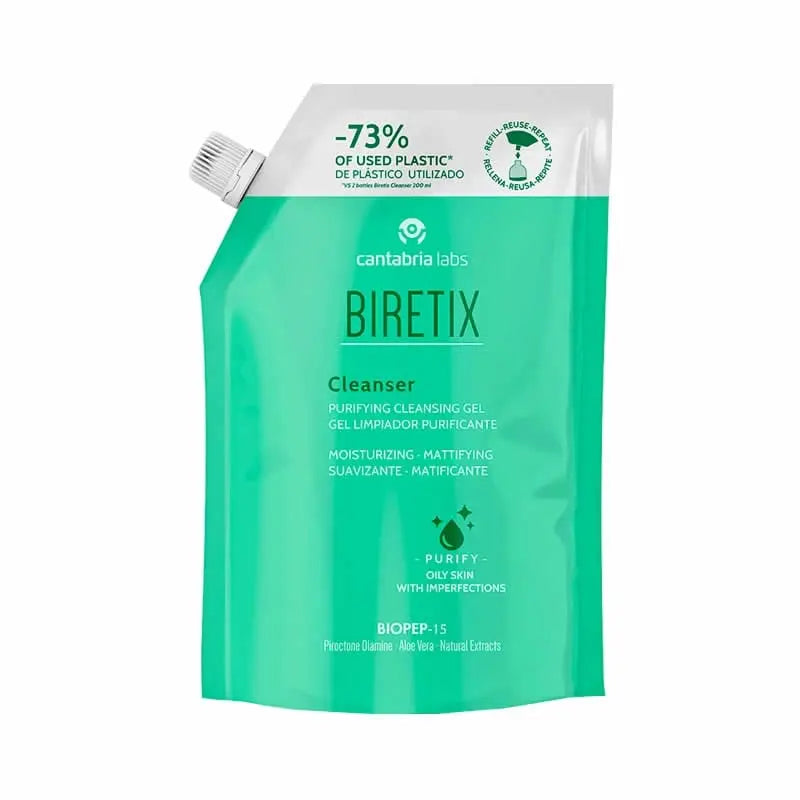 Jag Couture London - New York Biretix Cleanser Purifing Cleansing Gel Refill 400ml