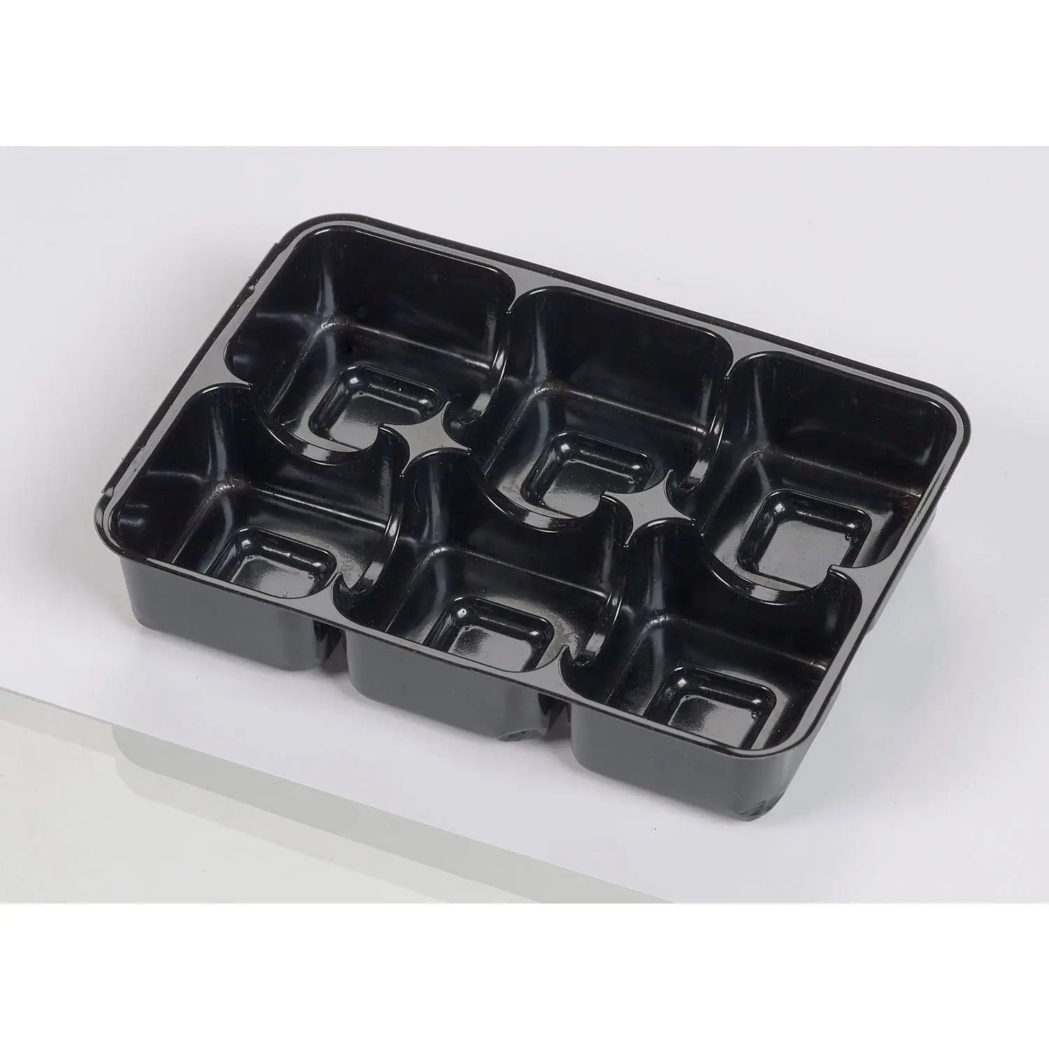 Black 6 vac tray Jag Couture London - New York