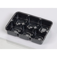Black 6 vac tray Jag Couture London - New York