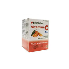 Jag Couture London - New York Bluecube Vitamina C Zinc 60 Cápsulas