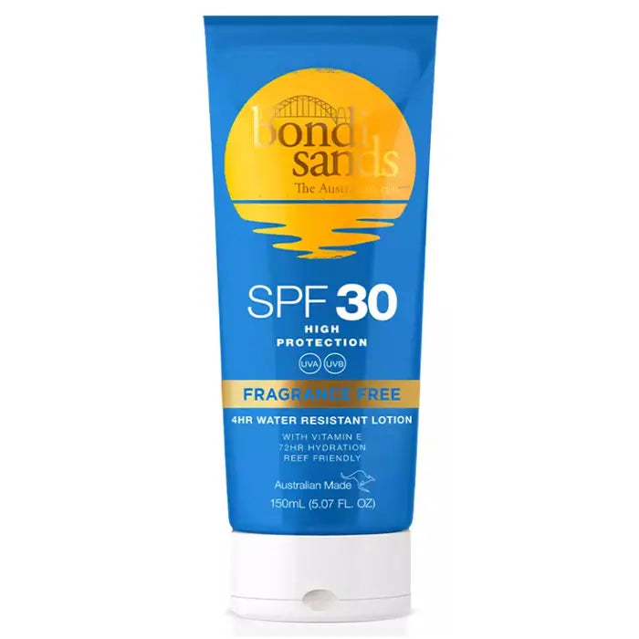 Bondi Sands Spf30 4hr Water Resistant Body Lotion 150ml Jag Couture London - New York