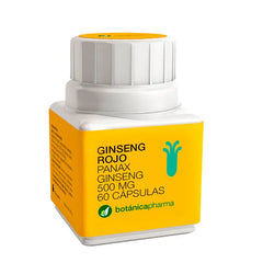 BotánicaPharma Red Ginseng 500mg Jag Couture London - New York