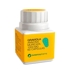 Botánicanutrients Graviola 1000mg Jag Couture London - New York