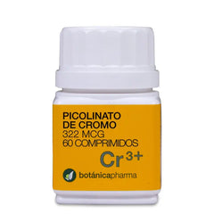 Botánicanutrients Picolinato De Cromo 322mg Jag Couture London - New York