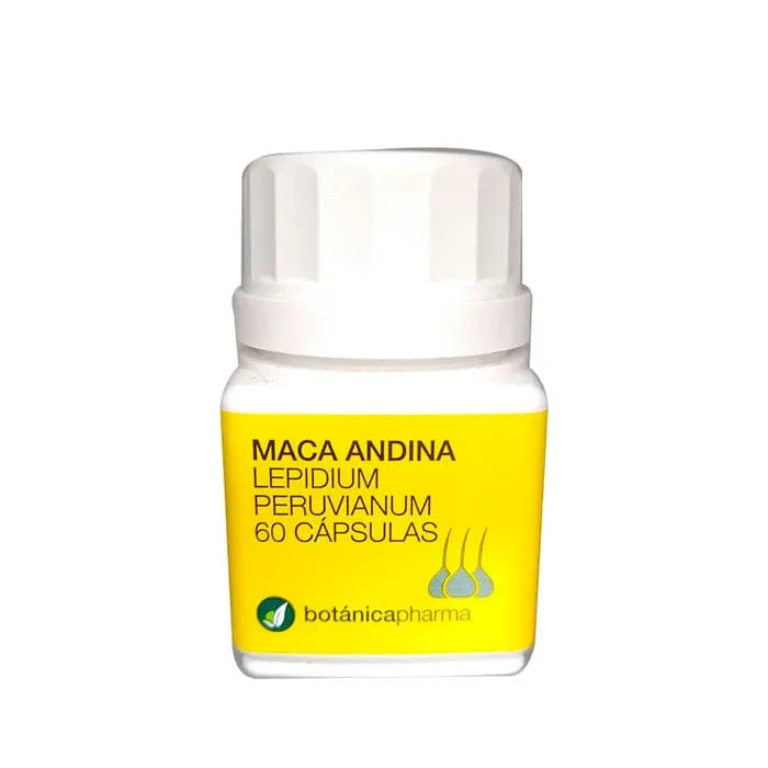 Jag Couture London - New York Botánicapharma Andean Maca 500mg 60 Capsules