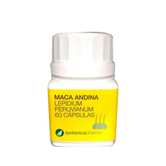 Jag Couture London - New York Botánicapharma Andean Maca 500mg 60 Capsules
