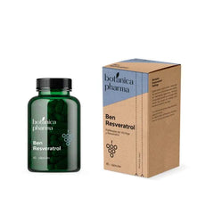 Jag Couture London - New York Botánicapharma Ben Resveratrol 200mg 45 Capsules