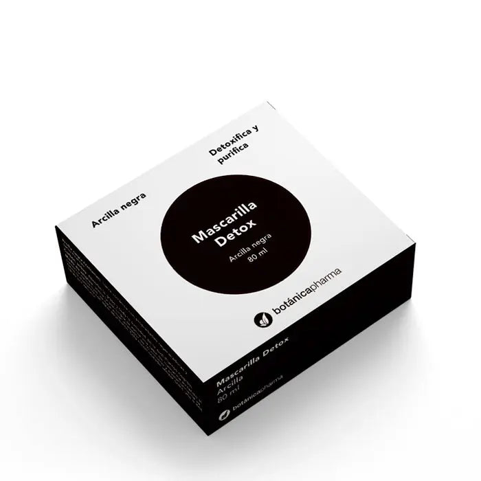 Botanicapharma Black Clay Detox Mask 80ml Jag Couture London - New York