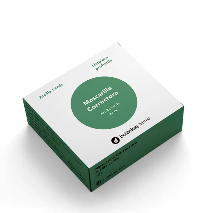Botanicapharma Green Clay Corrective Mask 80ml Jag Couture London - New York