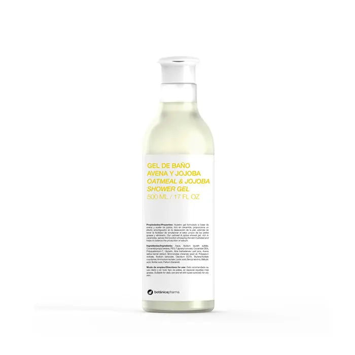 Botánicapharma Oatmeal Jojoba Bath Gel 500ml Jag Couture London - New York
