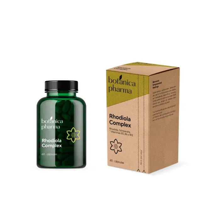 Botánicapharma Rhodiola Complex 60 Capsules Jag Couture London - New York