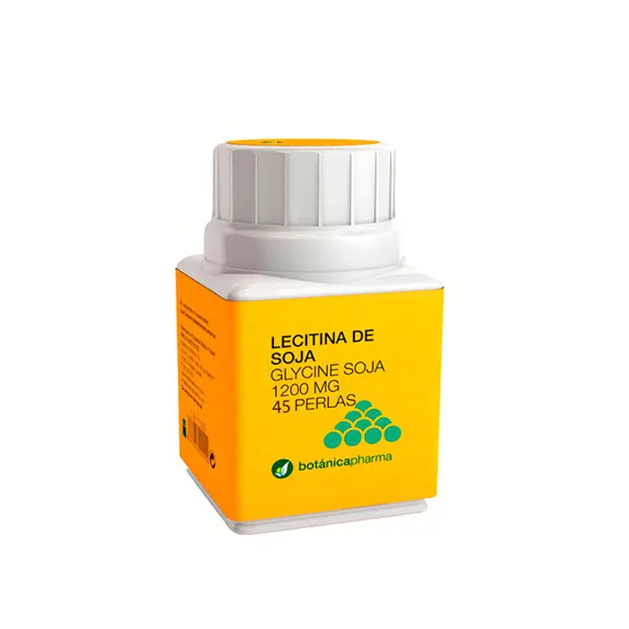 Botánicapharma Soya Lecithin 1200mg 45 Pearls Jag Couture London - New York