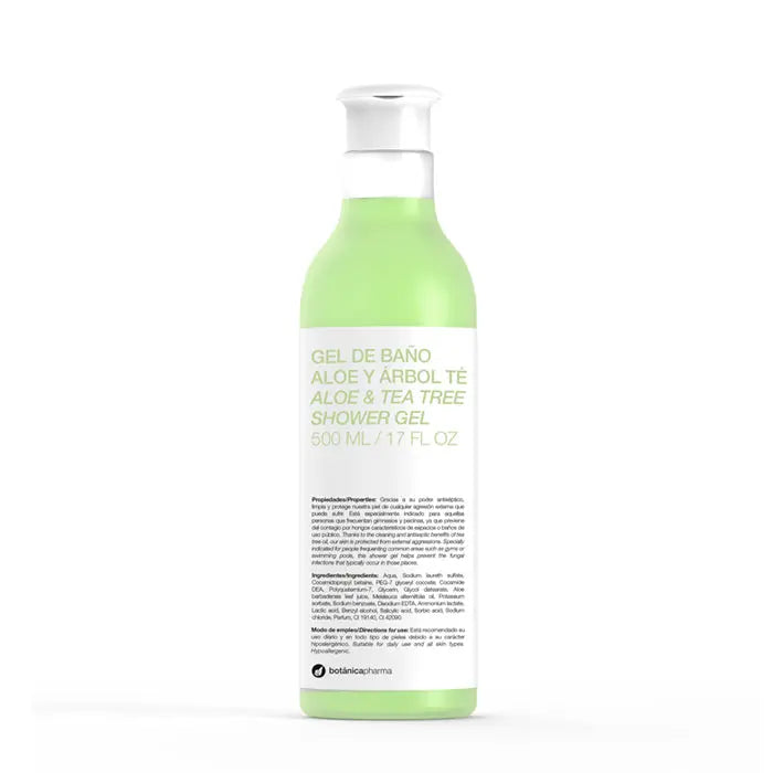 Botánicapharma Tea Tree Aloe Bath Gel 500ml Jag Couture London - New York