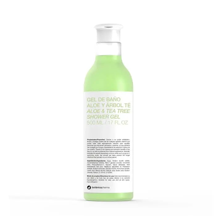 Jag Couture London - New York Botánicapharma Tea Tree Aloe Bath Gel 500ml