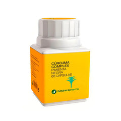 Botánicapharma Turmeric Complex 60 Tablets Jag Couture London - New York
