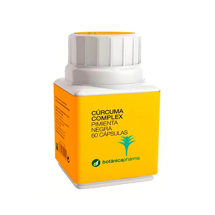 Botánicapharma Turmeric Complex 60 Tablets Jag Couture London - New York