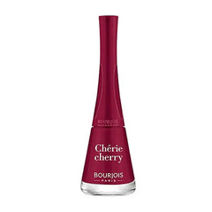 Bourjois 1 Seconde Nail Ename 08 Cherie Cherry Jag Couture London - New York