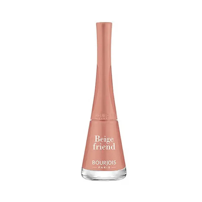 Bourjois 1 Seconde Nail Enamel 04 Beige Friend Jag Couture London - New York