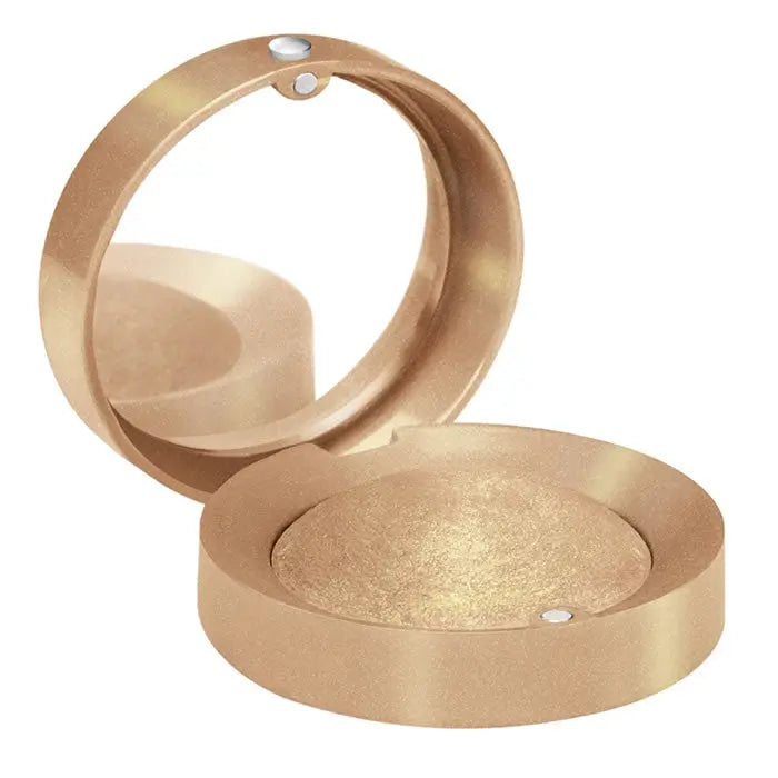 Bourjois Little Round Pot Mono Eyeshadow 10 Doré Olé Jag Couture London - New York
