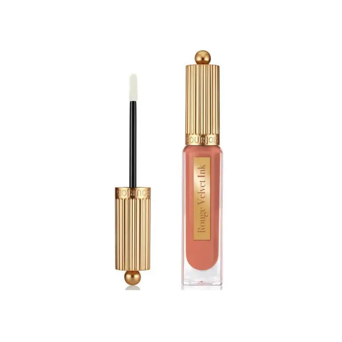 Bourjois Rouge Velvet Ink 02 Belle Inco-Nude Jag Couture London - New York