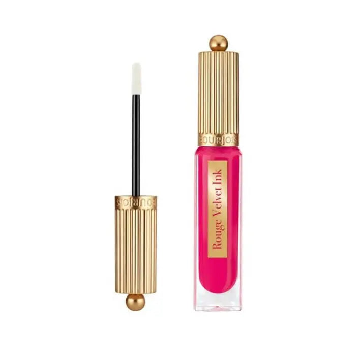 Bourjois Rouge Velvet Ink 07 Fuchsia Cha Cha Jag Couture London - New York
