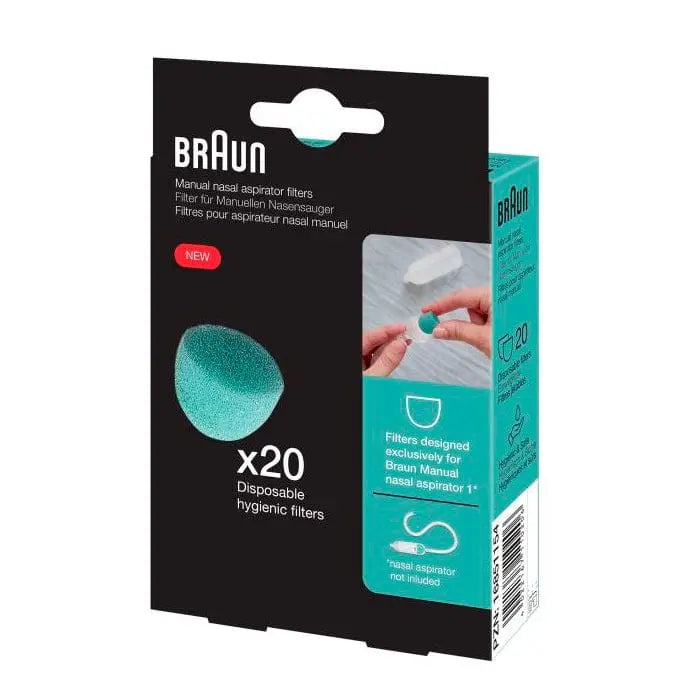 Jag Couture London - New York Braun Manual Nasal Aspirator Refill Children's 20U